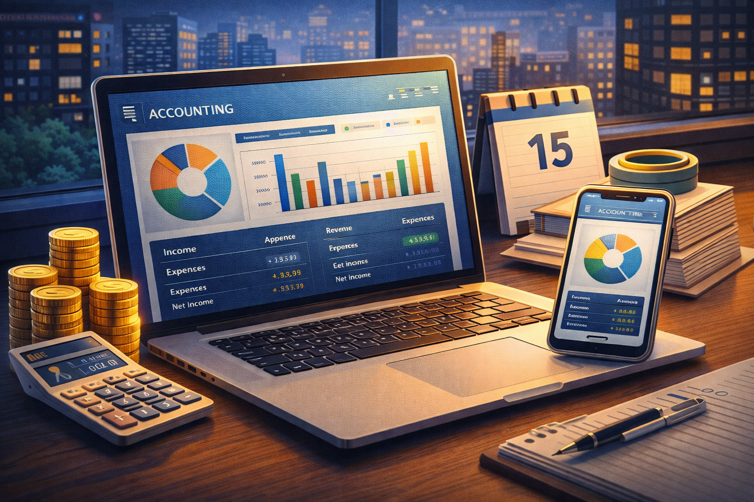 Accounting App
